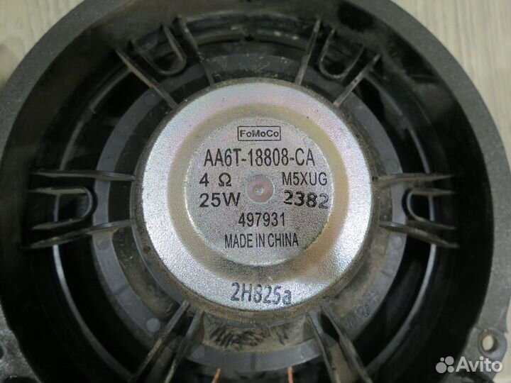 Динамик в дверь Ford Focus 3