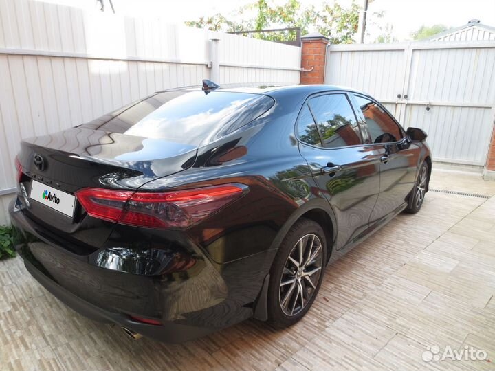 Toyota Camry, 2021