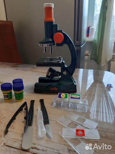 Микроскоп детский Levenhuk LabZZ M2