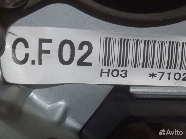 Подушка безопасности в руль Mazda 6 GG