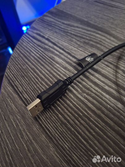 Проводные usb наушники A4Tech Bloody G530 чёрные