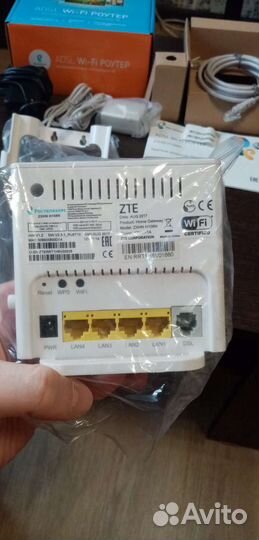 Wifi роутер Ростелеком