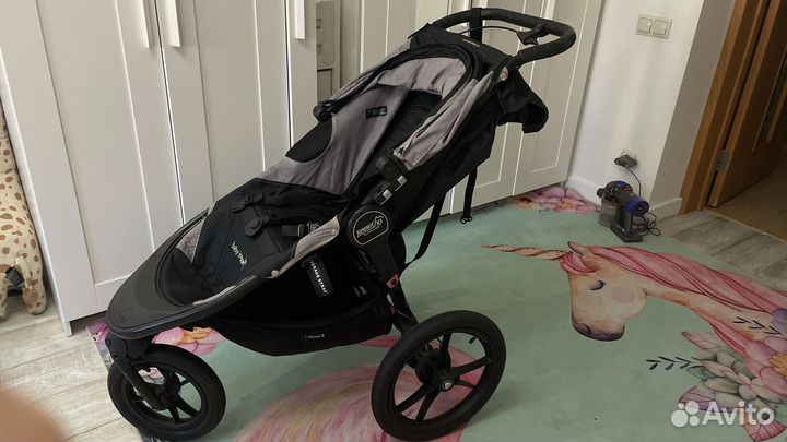 Коляска baby jogger summit x3