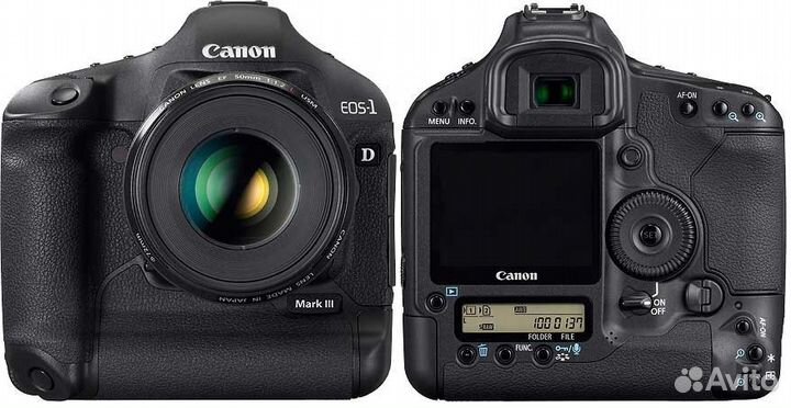 Canon EOS 1D Mark III body новый