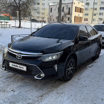 Toyota Camry 2.5 AT, 2015, 202 131 км