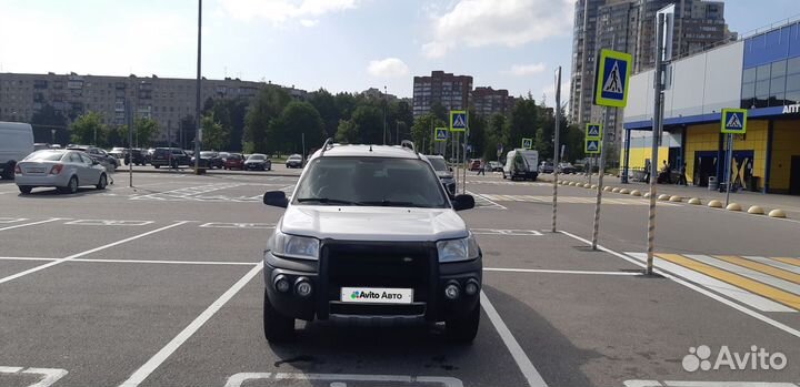 Land Rover Freelander 2.5 AT, 2002, 188 381 км