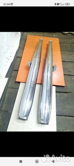 Глушители для мотоцикла Ява 634