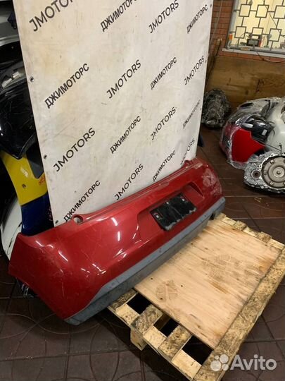 Бампер задний Citroen C3 A51 Ситроен С3 А51