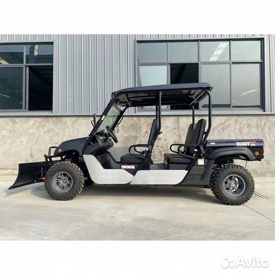 Электробагги SE-Terra 4-х местный 4x4 (72v 240Ah)