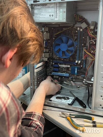 Ремонт ноутбуков Компьютеров, Компьютерный мастер