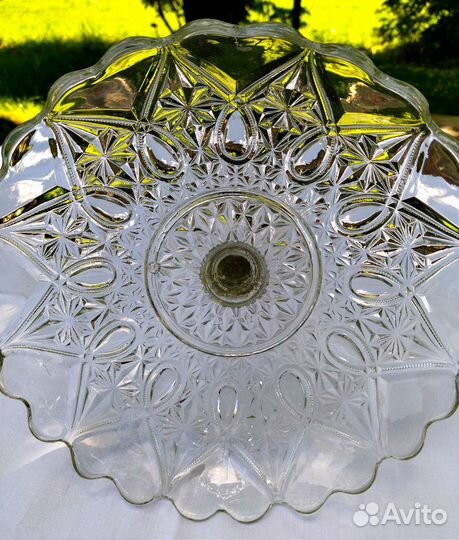 Ваза фруктовница Сердца Мальцов до 1917 г