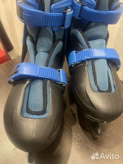 Коньки раздвижные 34 37 nordway для мальчика