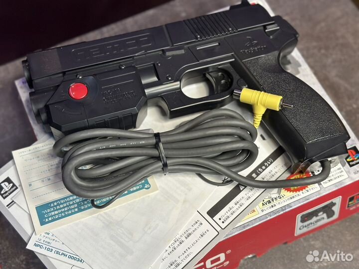 Guncon пистолет для PlayStation 1