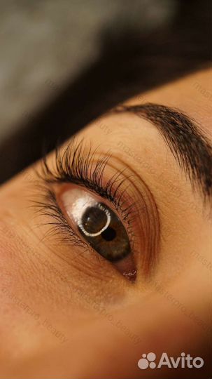 Ламинирование бровей и ресниц