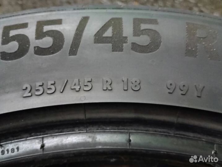 Continental PremiumContact 6 255/45 R18 99Y