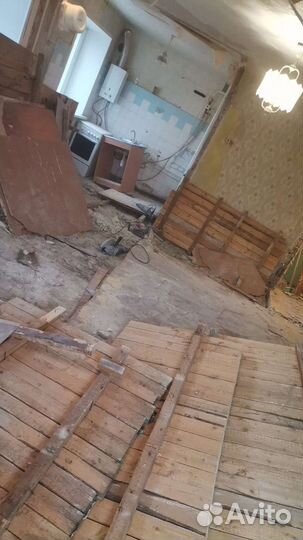 Демонтаж демонтаж пола стен