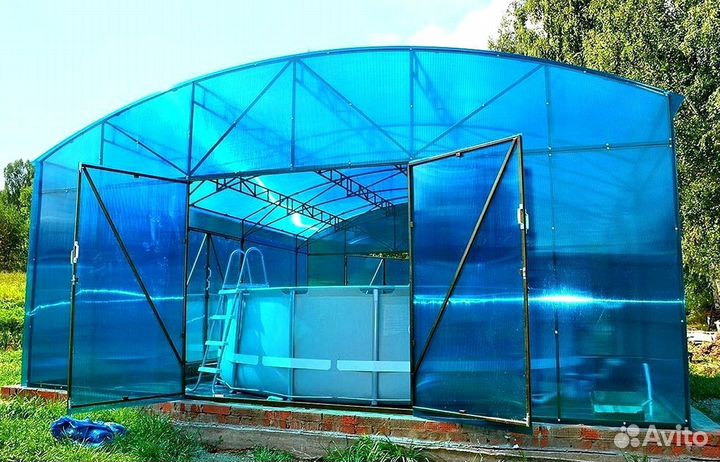 Сотовый поликарбонат Различная гамма цветов