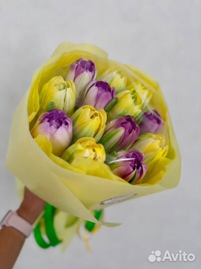 Зефирные тюльпаны. 8 марта букеты