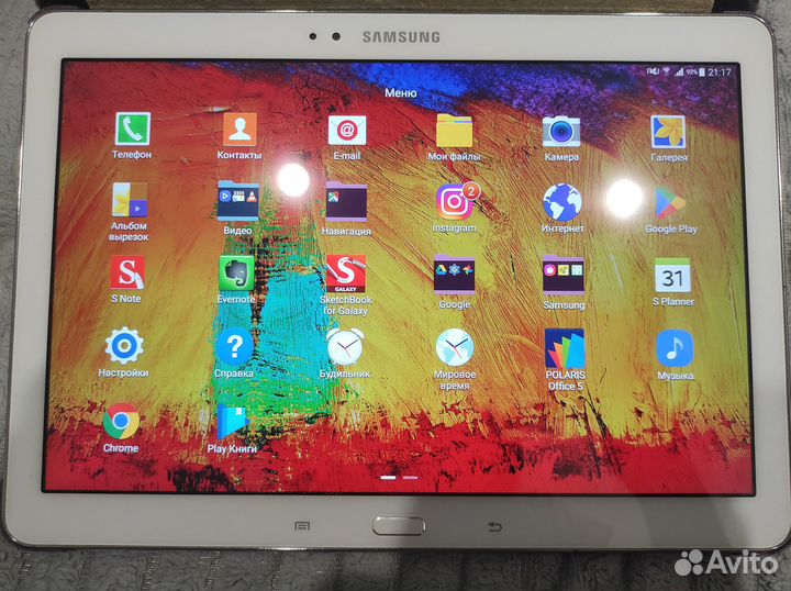Планшет samsung galaxy note 10.1