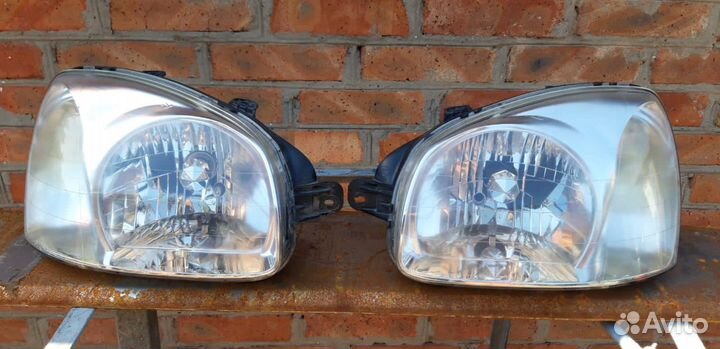 Передние фары сантафе classic тагаз