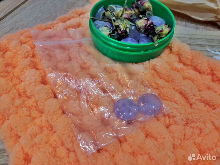 Аметист набор из 2 шт