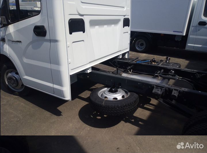 Кронштейн крепления запасного колеса Газель