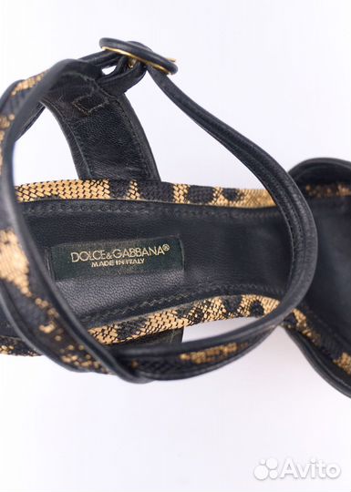 Босоножки Dolce & Gabbana