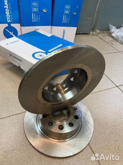 Диск тормозной задний Skoda Yeti, Octavia А5