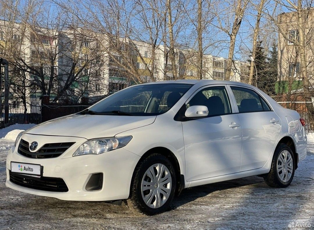 Toyota Corolla: фото владельца
