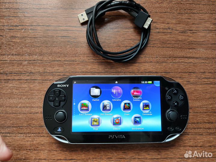 Sony PS Vita Oled Прошитая