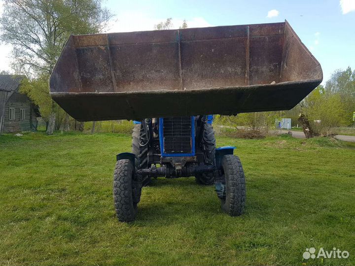 Трактор МТЗ (Беларус) 82, 2003