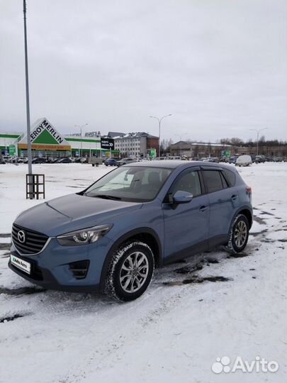 Mazda CX-5 2.0 AT, 2015, 130 000 км