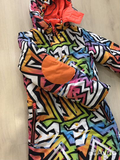 Горнолыжный комбинезон женский