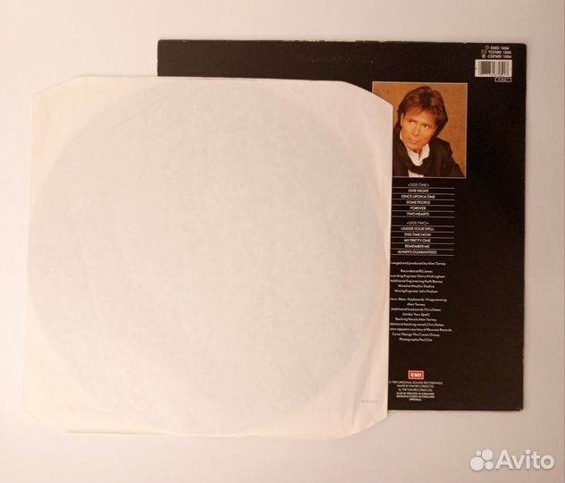 LP Cliff Richard–Always Guaranteed/ UK 1987