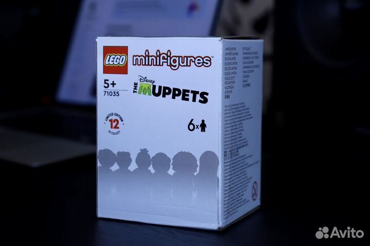 Lego Muppets Series 71035 (pack 6)