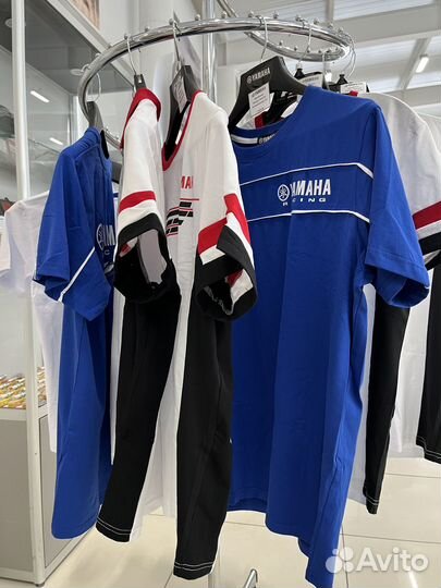 Футболка/поло Yamaha
