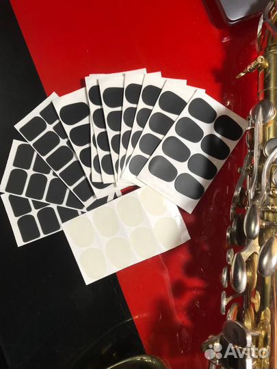 Продаются наклейки для саксофона/кларнета