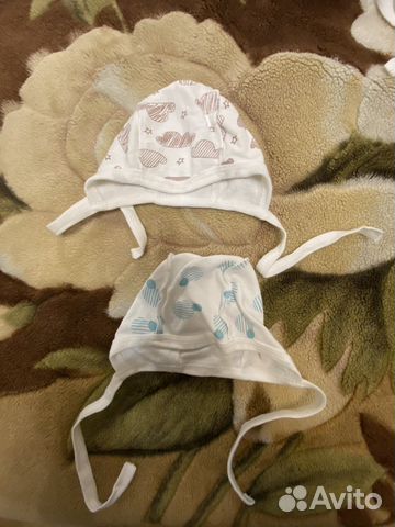 Чепчик для новорожденного