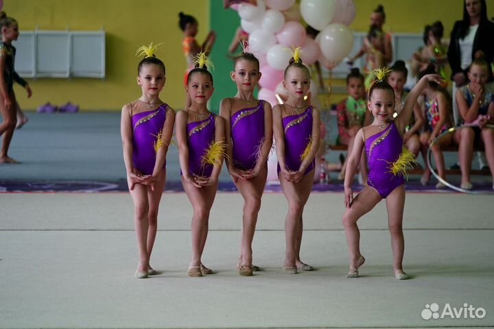 Купальник для художественной гимнастики