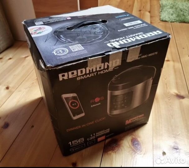 Мультиварка Redmond RMC-M227S с Bluetooth