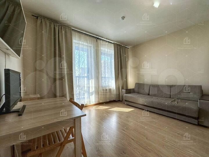 Квартира-студия, 24,7 м², 5/25 эт.