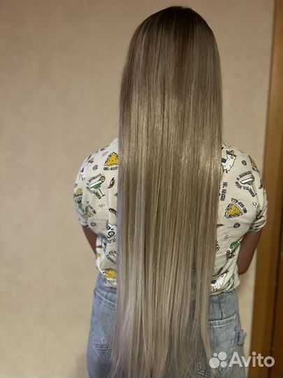 Голивудское наращивание Снятие наращивания