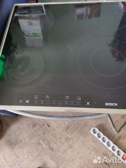 Варочная панель электрическая bosch