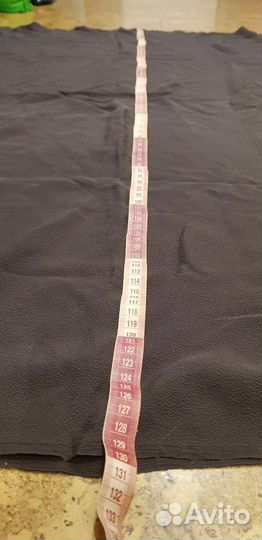 Отрез ткани шелк натуральный СССР