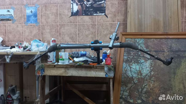 Рулевая рейка volvo