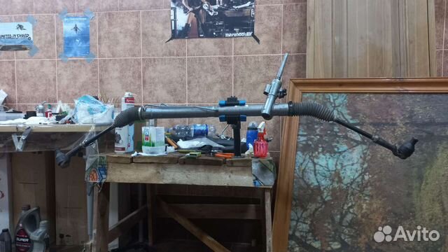 Рулевая рейка volvo