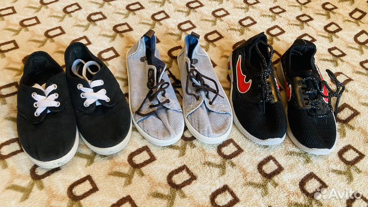 Кеды детские