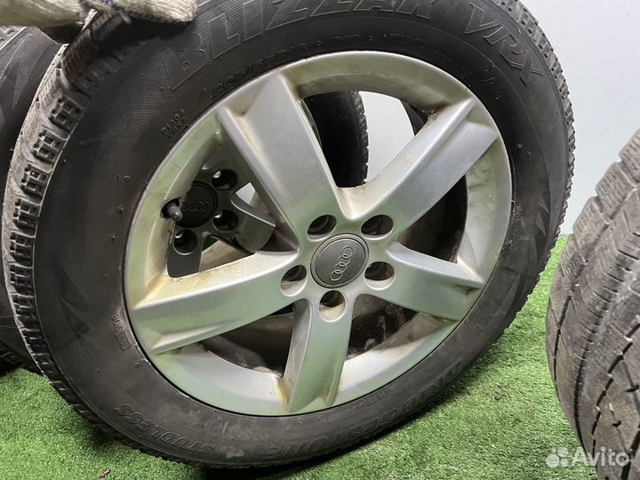 Audi a3 8p колеса в сборе на липучке