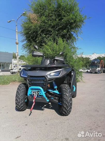 Квадроцикл Segway Snarler AT6 S CVTech Basic