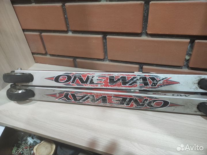 Лыжероллеры коньковые бу